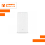 Внешний аккумулятор Power Bank Xiaomi (Mi) ZMI Aura 20000 mAh 18W (QB821) белый