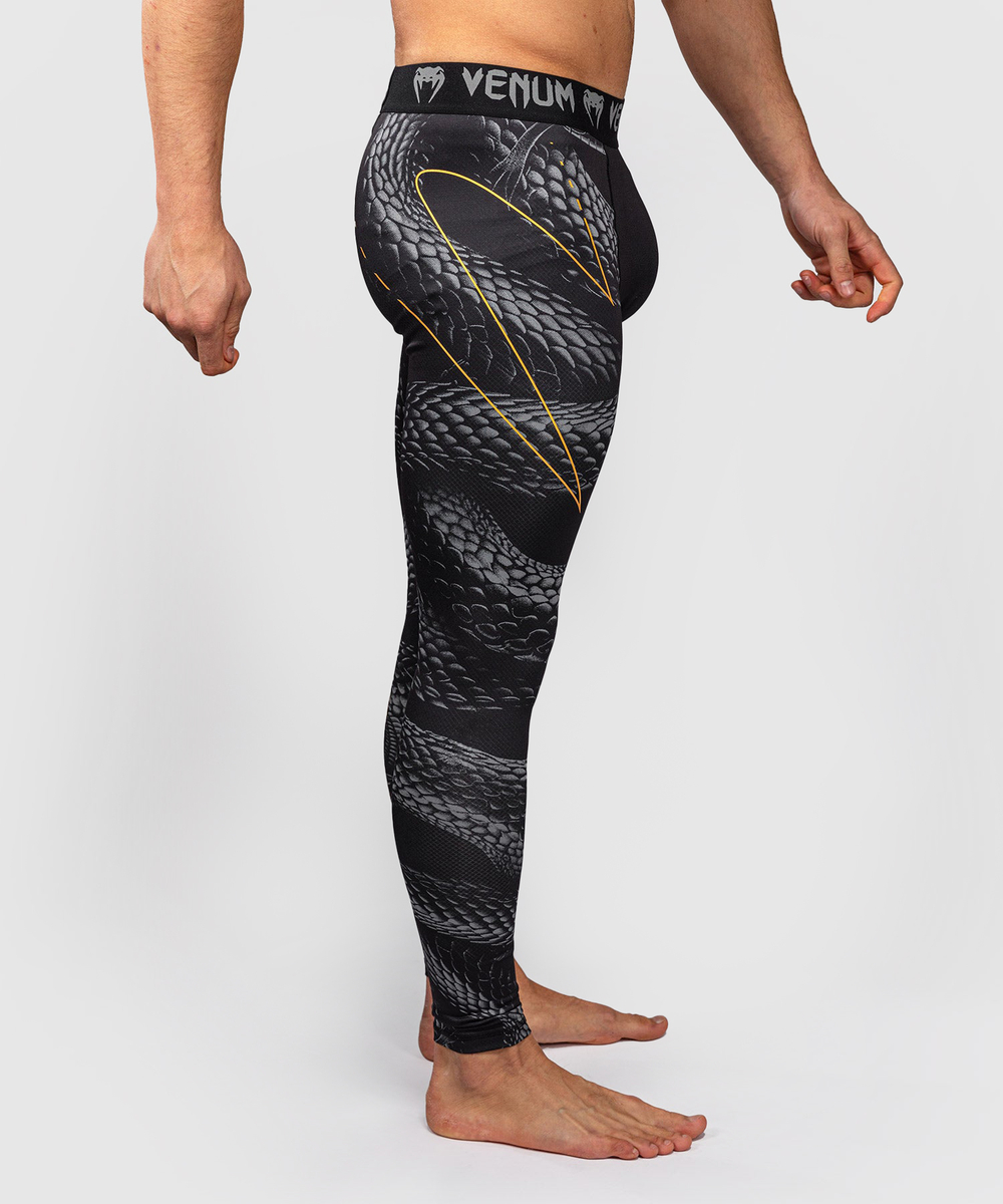 Тайтсы Venum Matupa Black/Grey/Gold