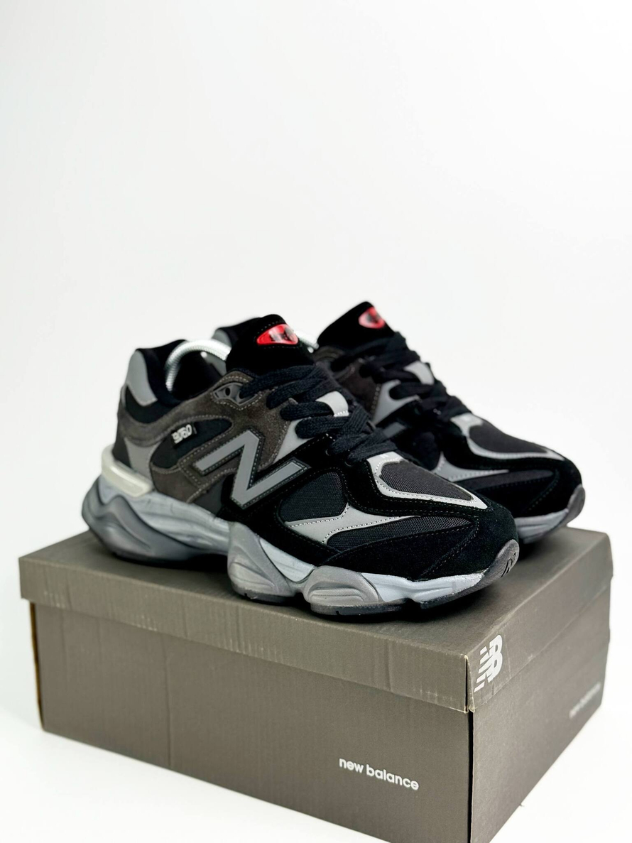 Кроссовки NB 9060 Gore-Tex #N1 (сер.)