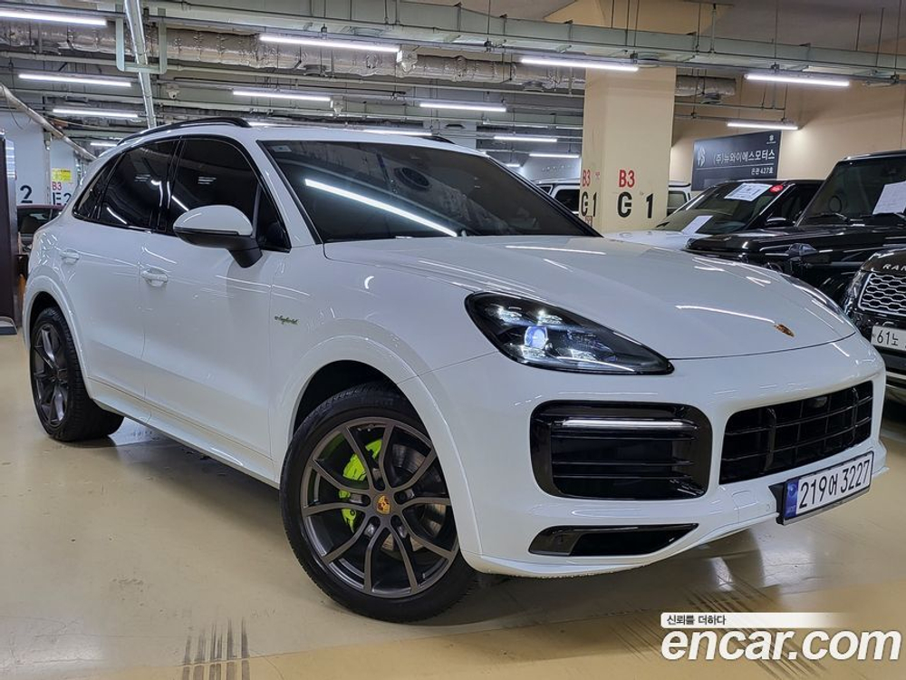 Porsche Cayenne (PO536) 3.0 E-Hybrid (06.2020)