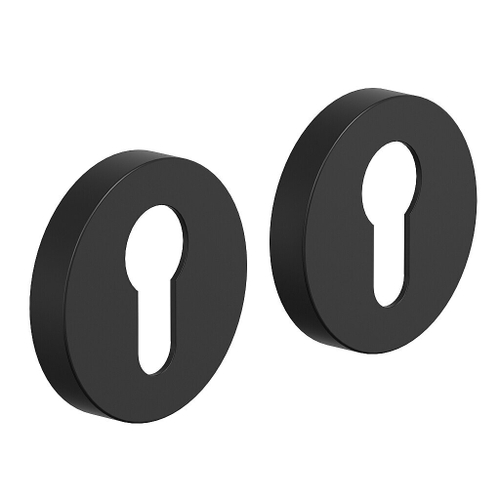 Накладки под цилиндр System R012Y МатЧерный