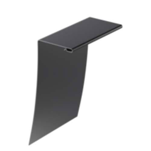 Docke PREMIUM Универсальный околооконный профиль 89 / 254 мм, 3м (Графит)