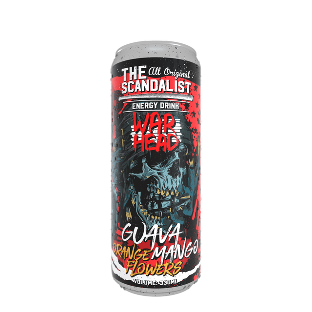 Напиток The Scandalist Energy Drink - War Head 500 мл