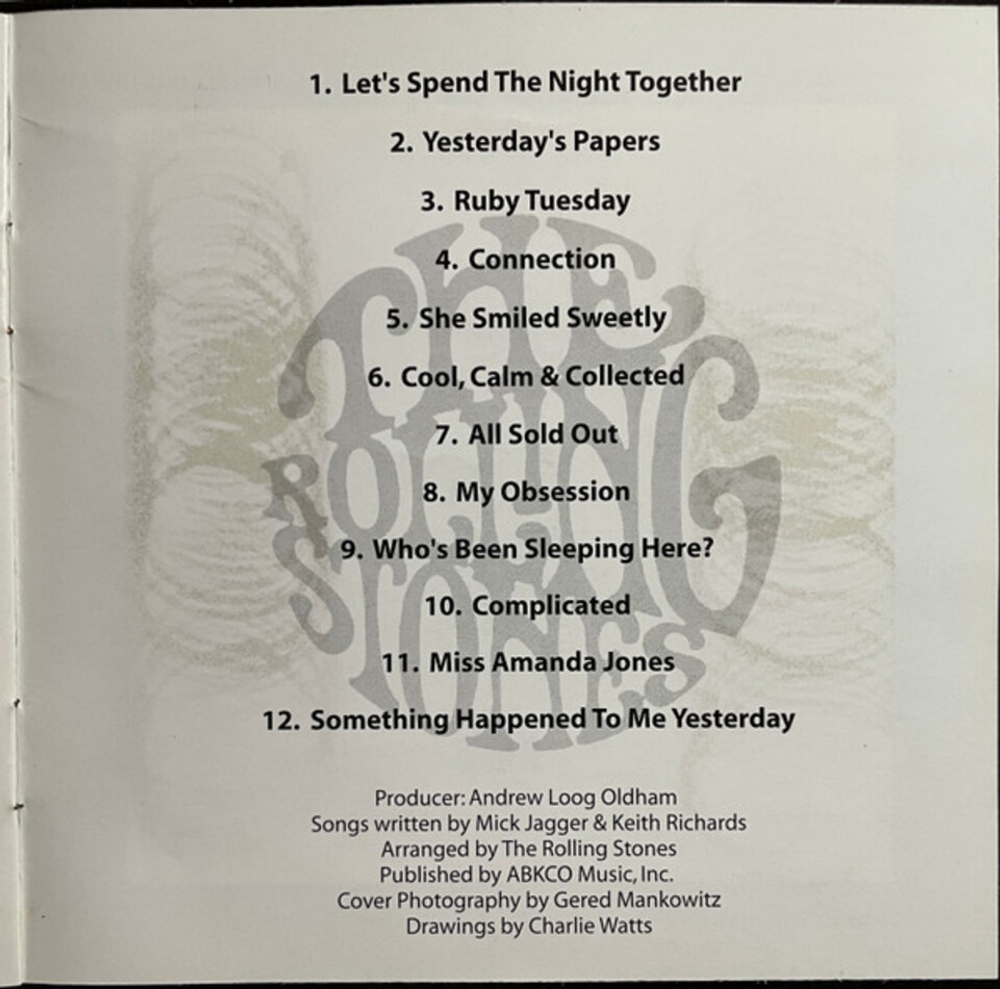 The Rolling Stones / Between The Buttons (SACD)