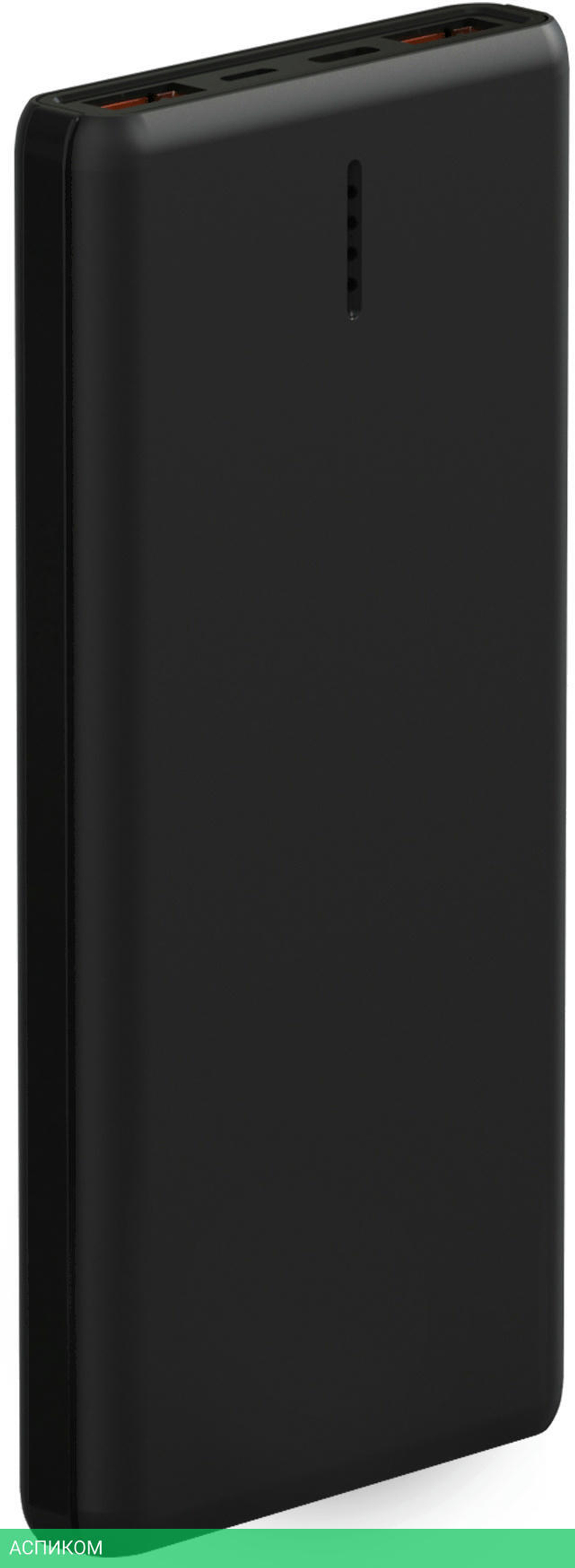 Портативное зарядное устройство Digma DGPF10C черный (DGPF10C22PBK)