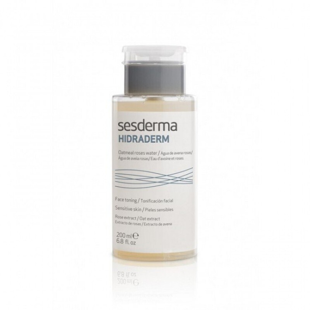 Sesderma HIDRADERM Oatmeal Roses Water - Тоник с экстрактами овса и розы, 200 мл