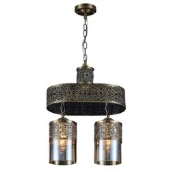 Citilux Эмир CL467223 Люстра подвесная Бронза