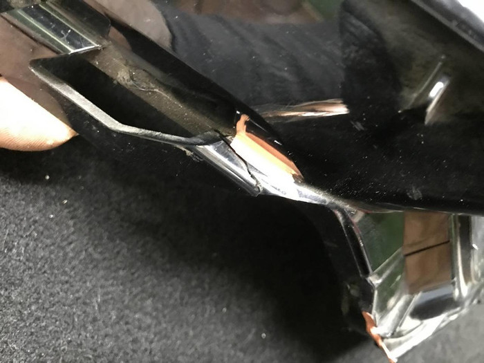 Стекло фары правое Lexus NX 1 (2017-2021)