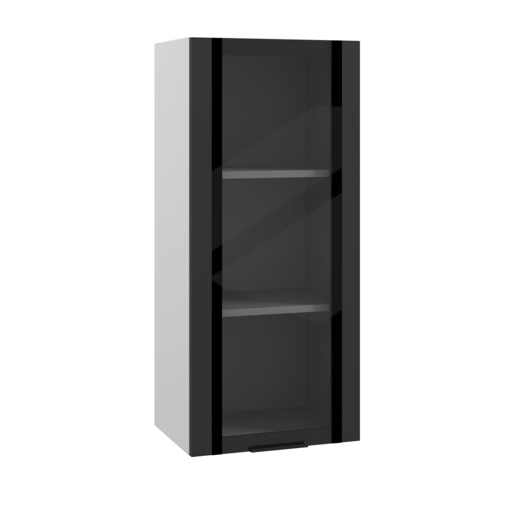 Фасад Черный ВПВС 400, ДСВ Мебель