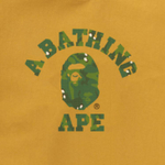 A Bathing Ape Bathing Ape Logo Printed Футболка желтый