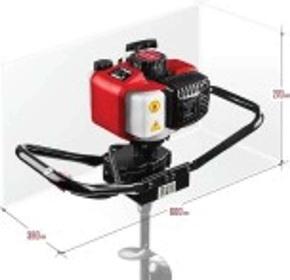 Бензобур ЗУБР МБ1-150