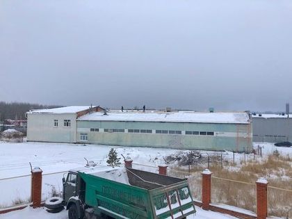 Начаты кровельные работы