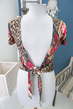 Блузка Donna с принтом 40-42 размер