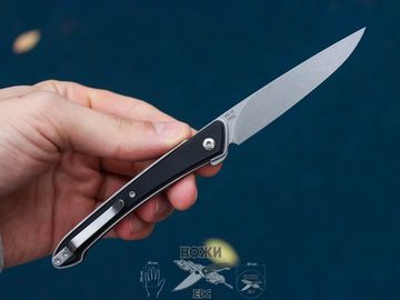 Складной нож Boker 01BO244 Spilo c клинком из стали VG-10, рукоять G10 / Stainless Steel