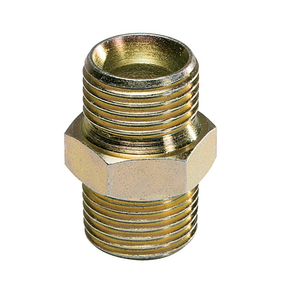 Ниппель M 1/4"G x M 3/8"G, ECODORA (Италия)