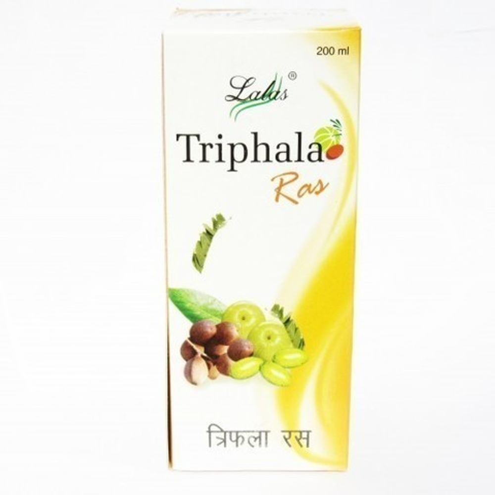 Сок Трифалы Рас Lalas Tpiphala Ras 200мл.