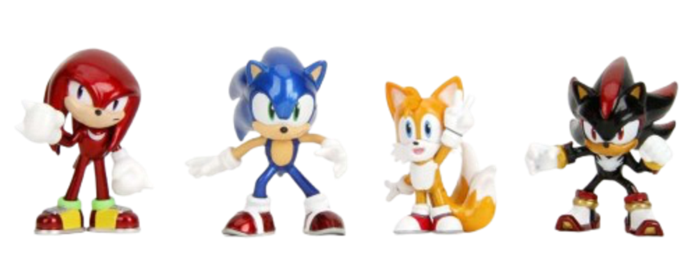 Набор фигурок Jada Toys Sonic the Hedgehog Sonic