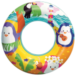 Круг для плаваниям МОРСКИЕ ОБИТАТЕЛИ Пингвин 51см (BESTWAY)