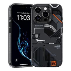 Чехол Benks Magnetic Perspective-Mecha Case для iPhone 16 Pro 6.3" черный (Black)