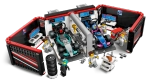 Конструктор LEGO City 60444 Гараж F1 для Mercedes-AMG и Alpine