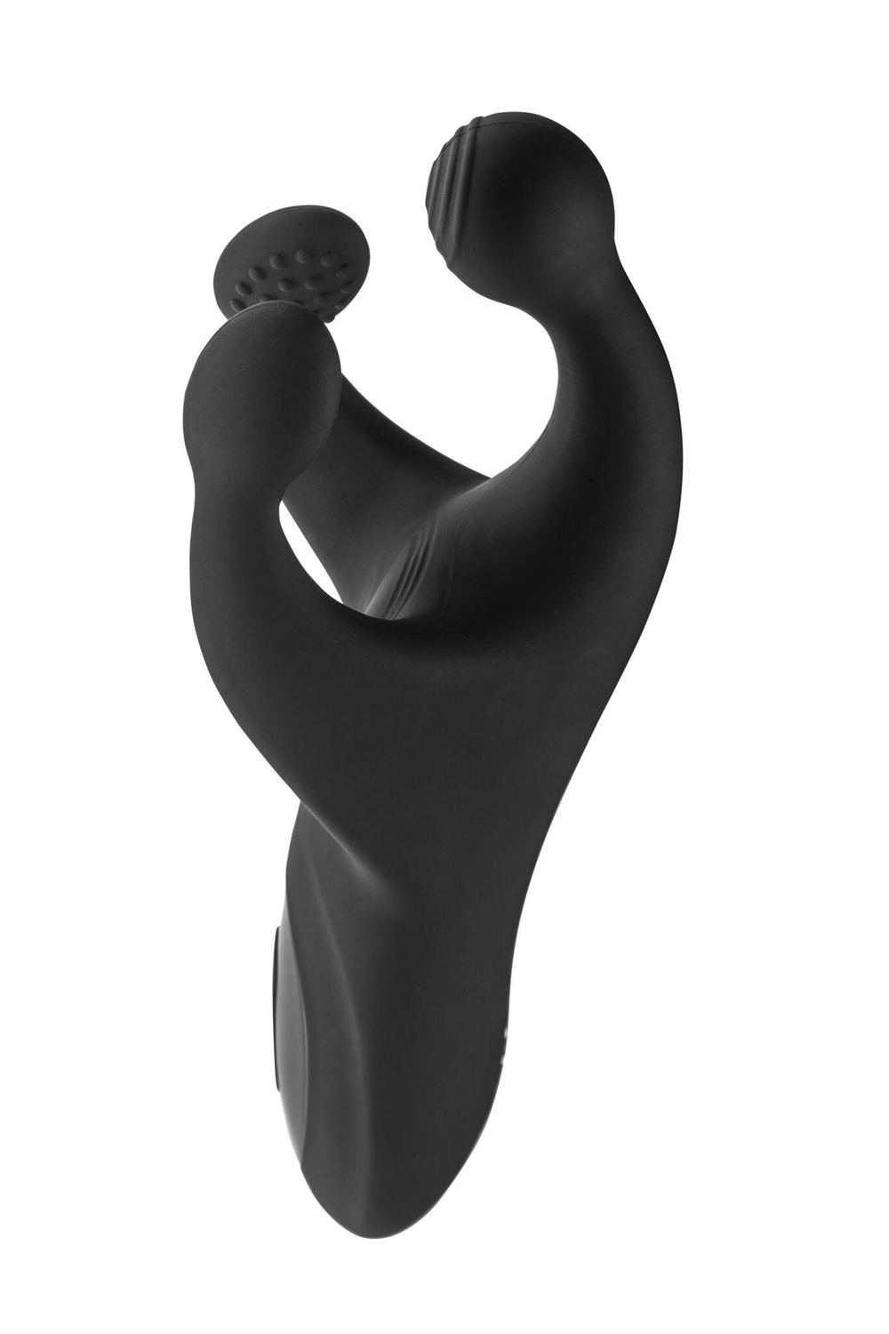 Многофункциональный стимулятор для мужчин Vibro Angel (Цвет: черный)