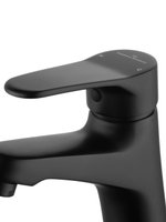 Смеситель для раковины WONZON & WOGHAND, Черный матовый (WW-A40212-MB)