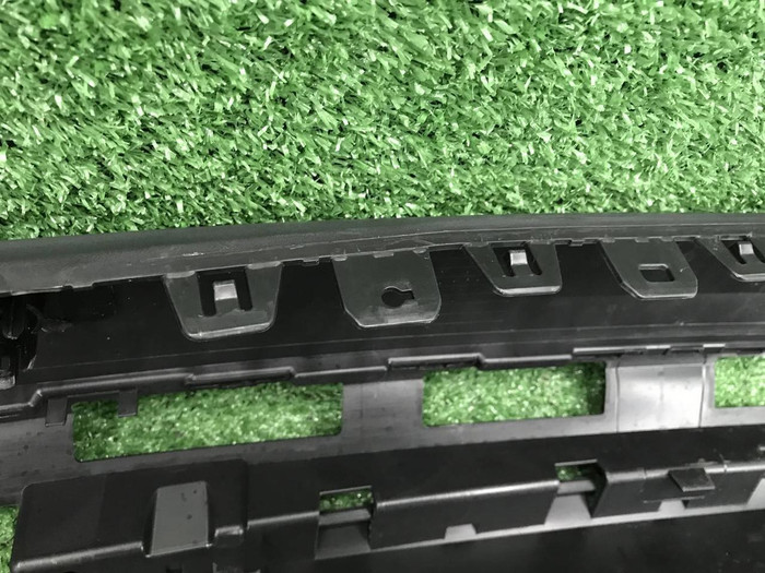 Юбка заднего бампера Geely Tugella (2019-2023)