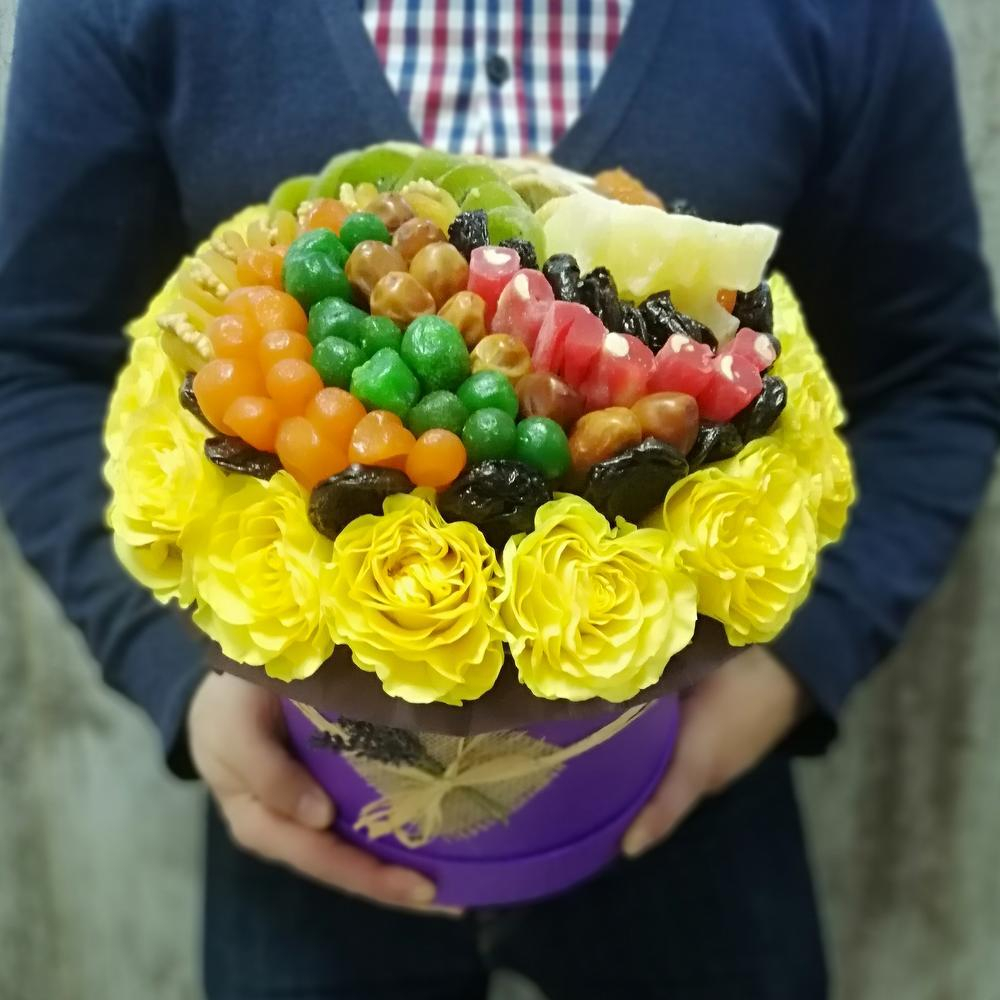 Букет со сладостями «Райские пущи»