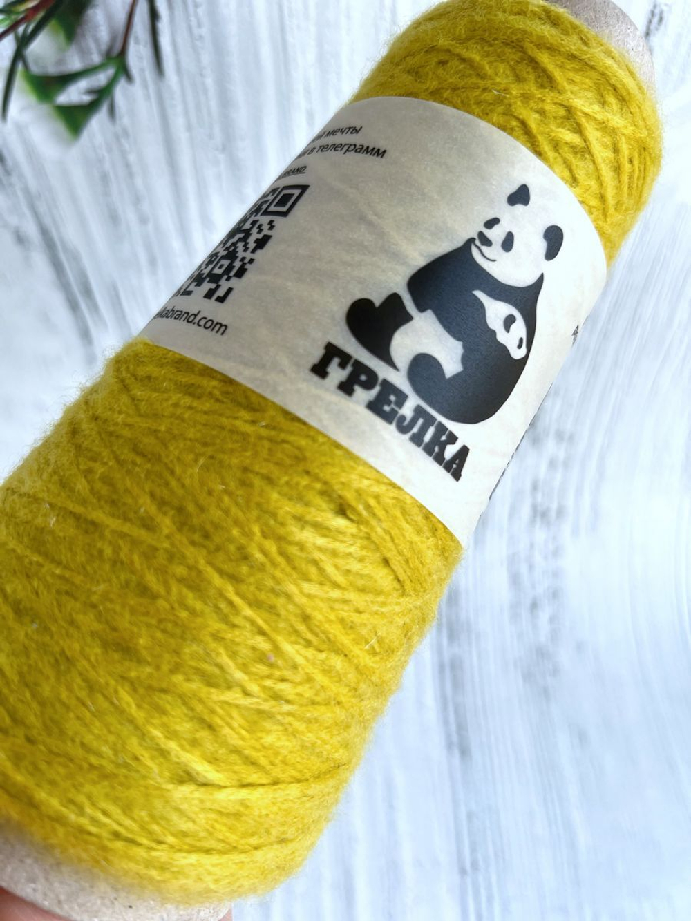 Пряжа шнурок мериноса топс