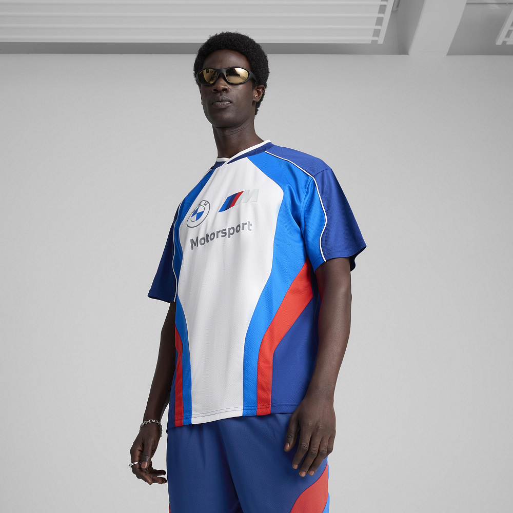 Мужская футболка PUMA BMW MMS LIFESTYLE JERSEY UNI