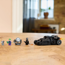 LEGO DC Comics Super Heroes - Бэтмобиль Бэтмена против Двух Лиц и Джокера 76303