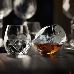 Стакан Олд Фэшн 390 мл хр. стекло   d 8,6 см h9,6 см RCR [6]