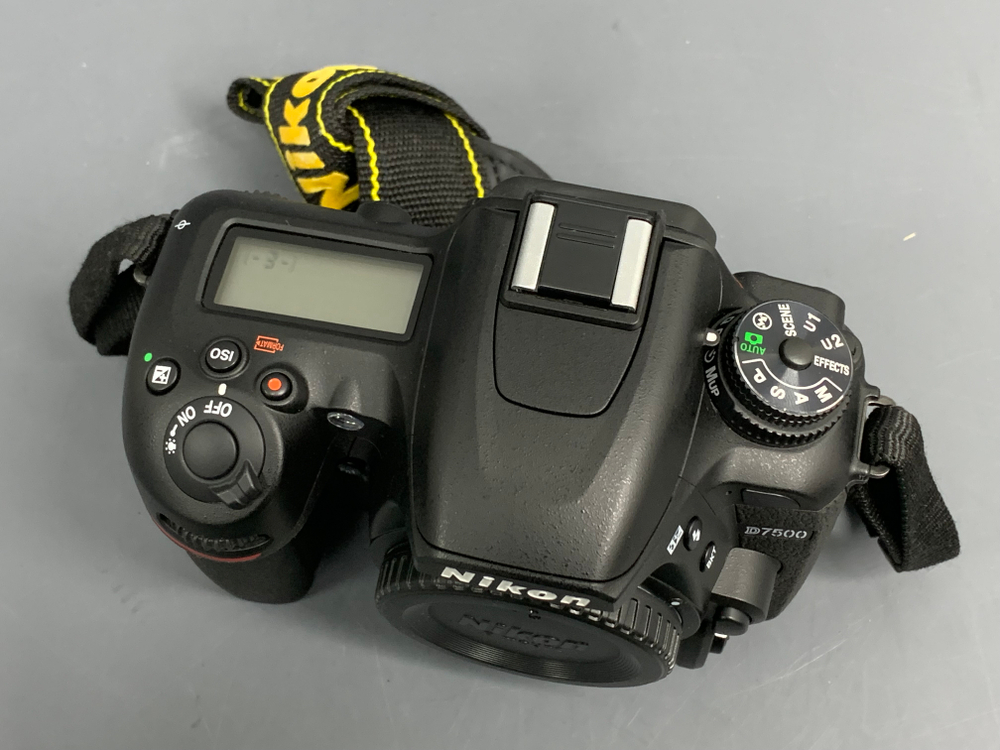 Nikon D7500 22.200 кадров