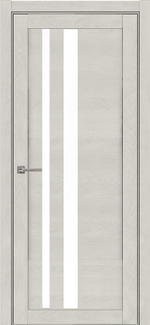 Дверь межкомнатная UniLine 30008 SoftTouch Бьянка Soft touch Остекленная