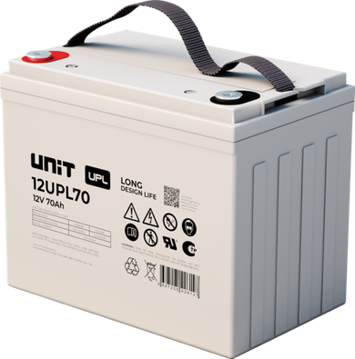 Аккумулятор UNIT 12UPL70