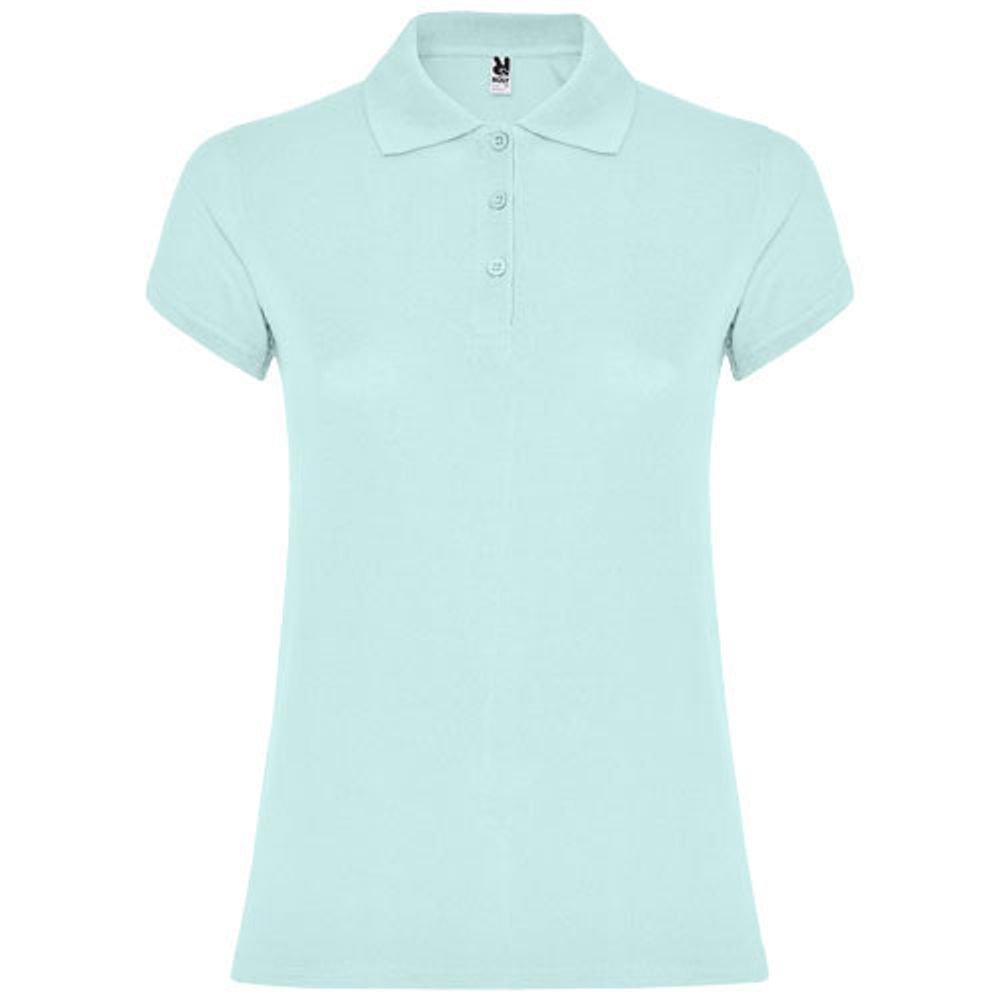 Женское поло Star с коротким рукавом