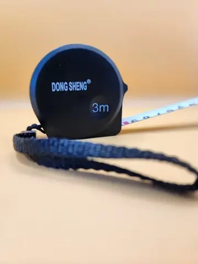 Рулетка строительная 3 м, стальная измерительная лента FamilyRoom