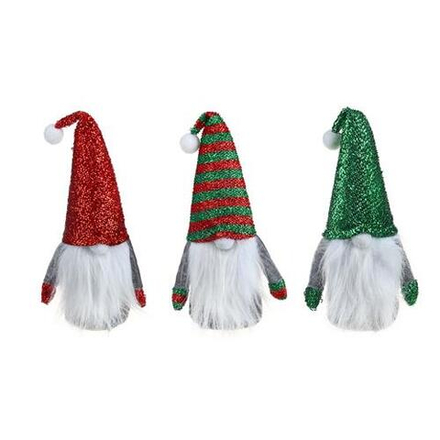 Сувенир Гном 12х26см, полиэстер,  Гала-Центр