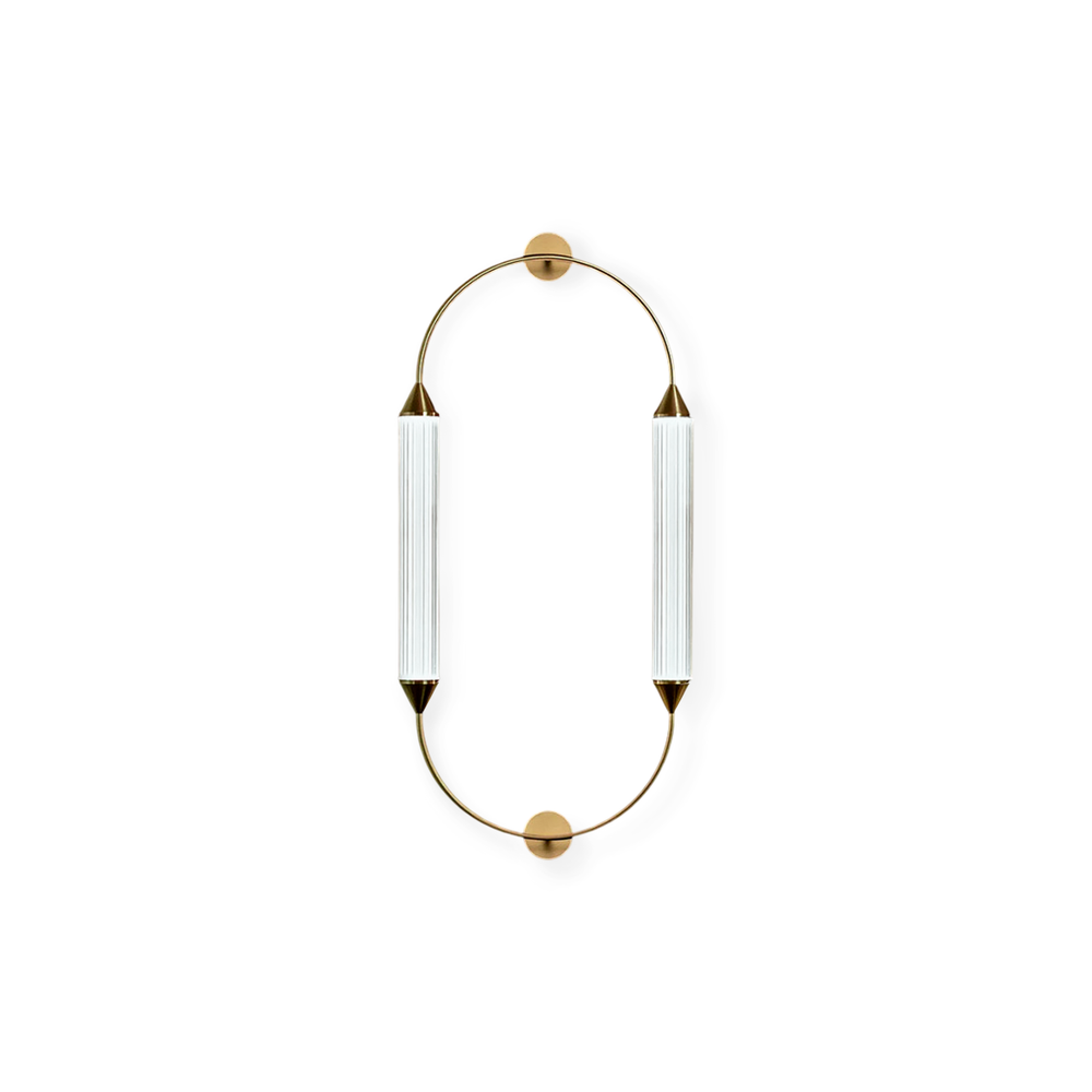 Wall design lamp Cirque Ellipse by Giopato & Coombes