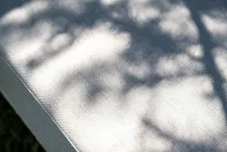 "Диего" лаунж-зона 4-местная плетеная из роупа (веревки), каркас алюминиевый белый, роуп бежевый