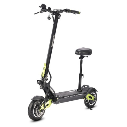 Электросамокат WHITE SIBERIA NERPA PRO 3600W Elka Зеленый