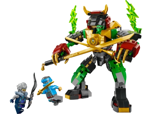 Конструктор LEGO Ninjago 71817 Боевой робот Ллойда со стихийной энергией