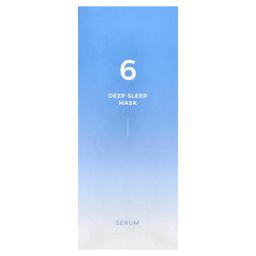 Numbuzin, № 6, маска-маска для глубокого сна, 50 мл (1,69 жидк. унц.)