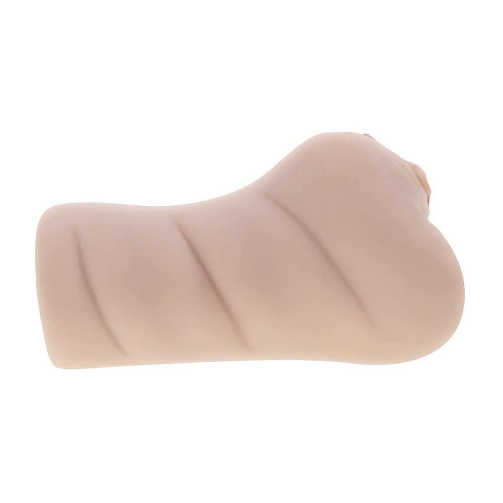 Мастурбатор Dani Daniels - вагина и анус (Цвет: телесный с черным)