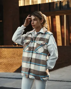 Жилетка тепло наших тел