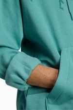 Кофта adidas Essentials Feelcozy Fleece - бирюзовый