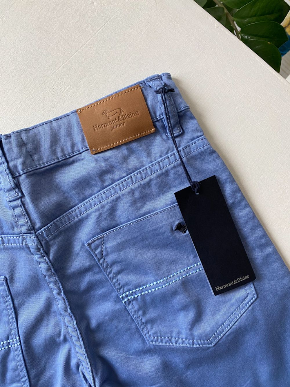 Новые хлопковые шорты Harmont&Blaine, 128