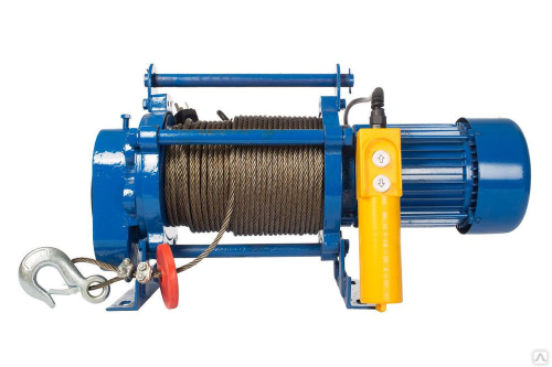 Лебедка TOR CD-300-A (KCD-300 kg, 220 В) с канатом 70 м