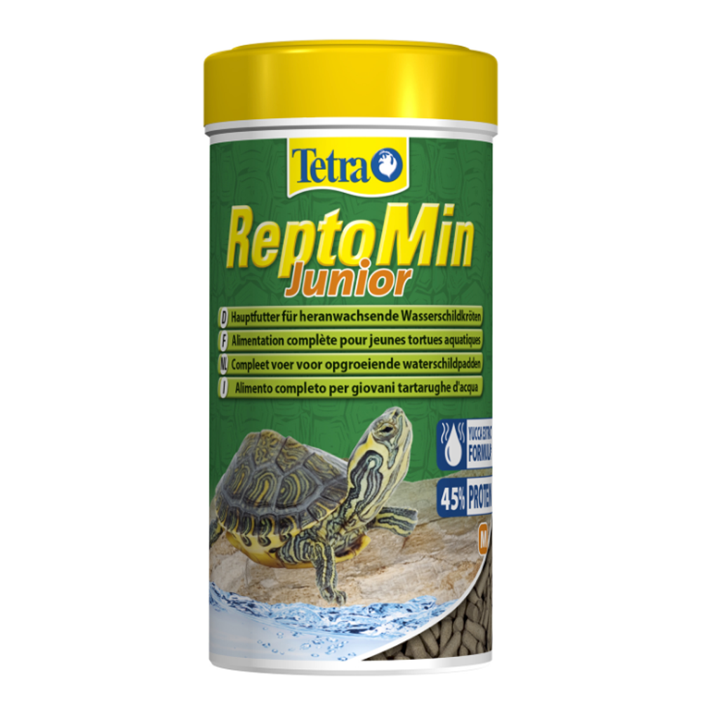 Tetra ReptoMin Junior корм для молодых водных черепах в виде палочек 250 мл