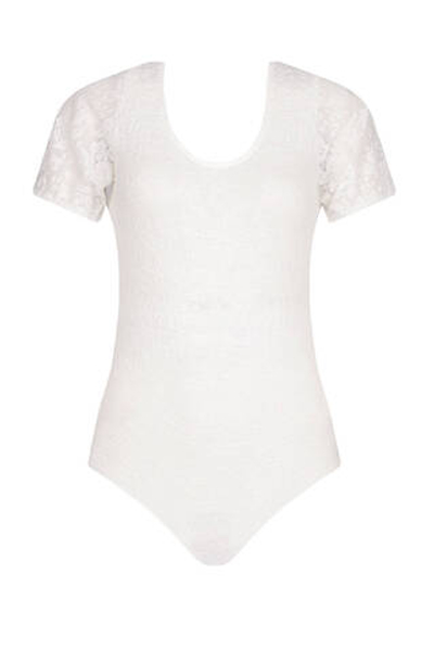 боди Desigual - белый(22SWTK29)